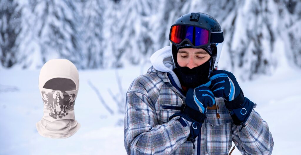 Mr. Balaclava white-label ski mask production in Pakistan’s textile industry.
