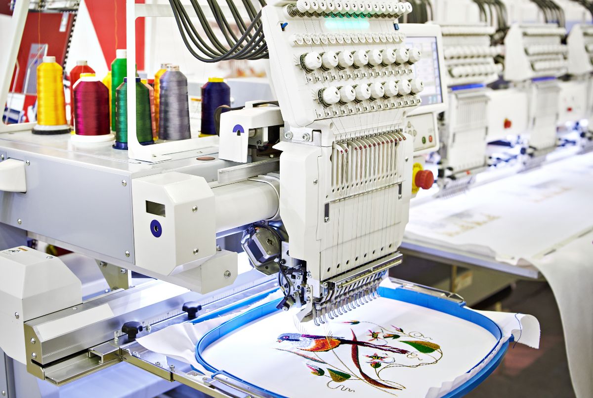 Branding & Logo Embroidery for clothing