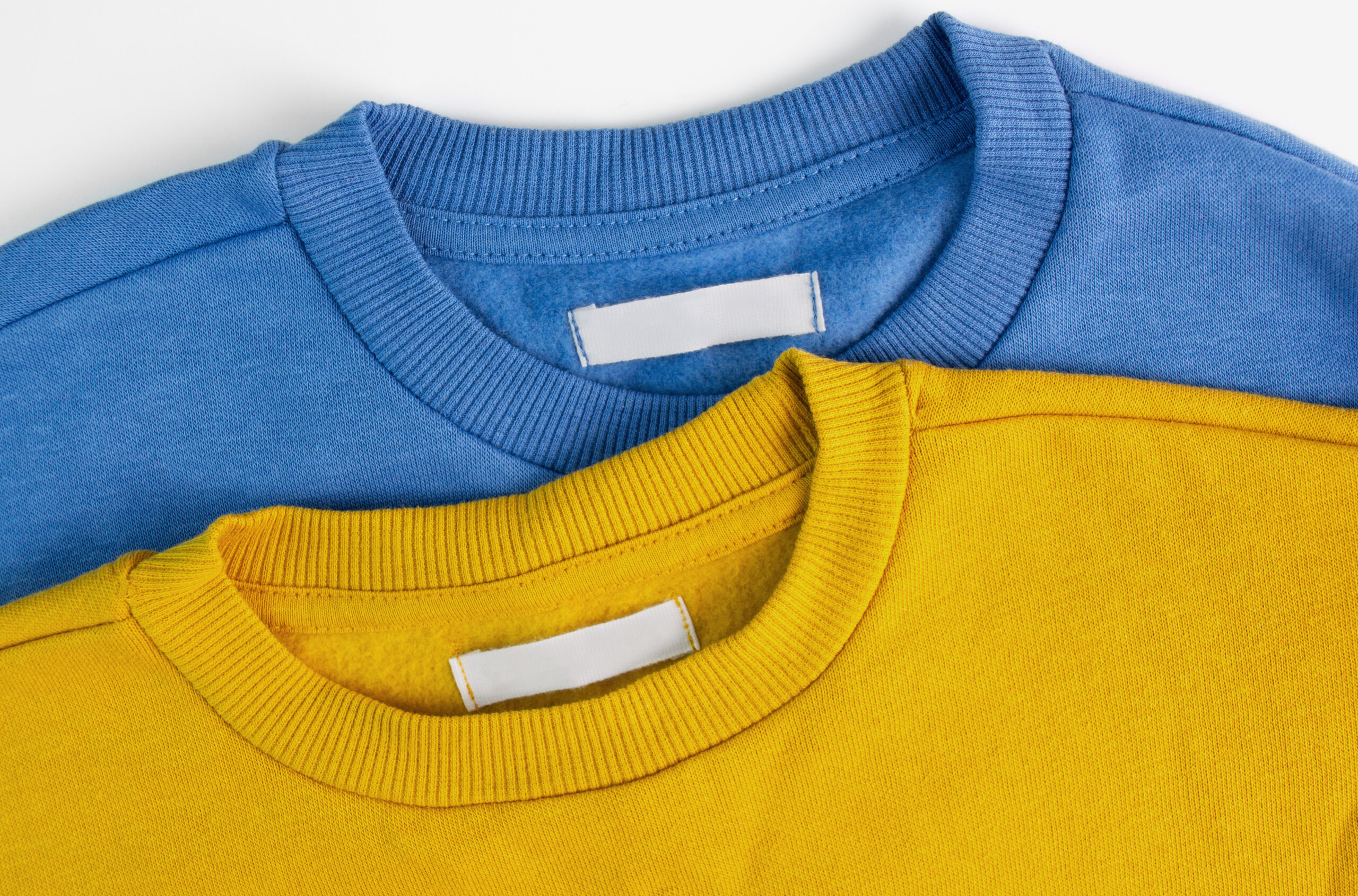 clothing labeling services.