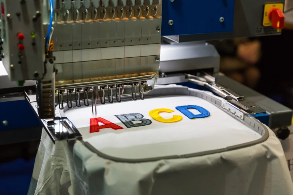 Branding & Logo Embroidery​ for clothing