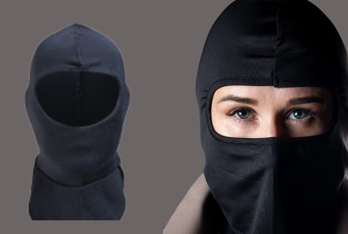 A professional manufacturer specializing in flame-resistant balaclavas, showcasing durable and high-quality headwear.