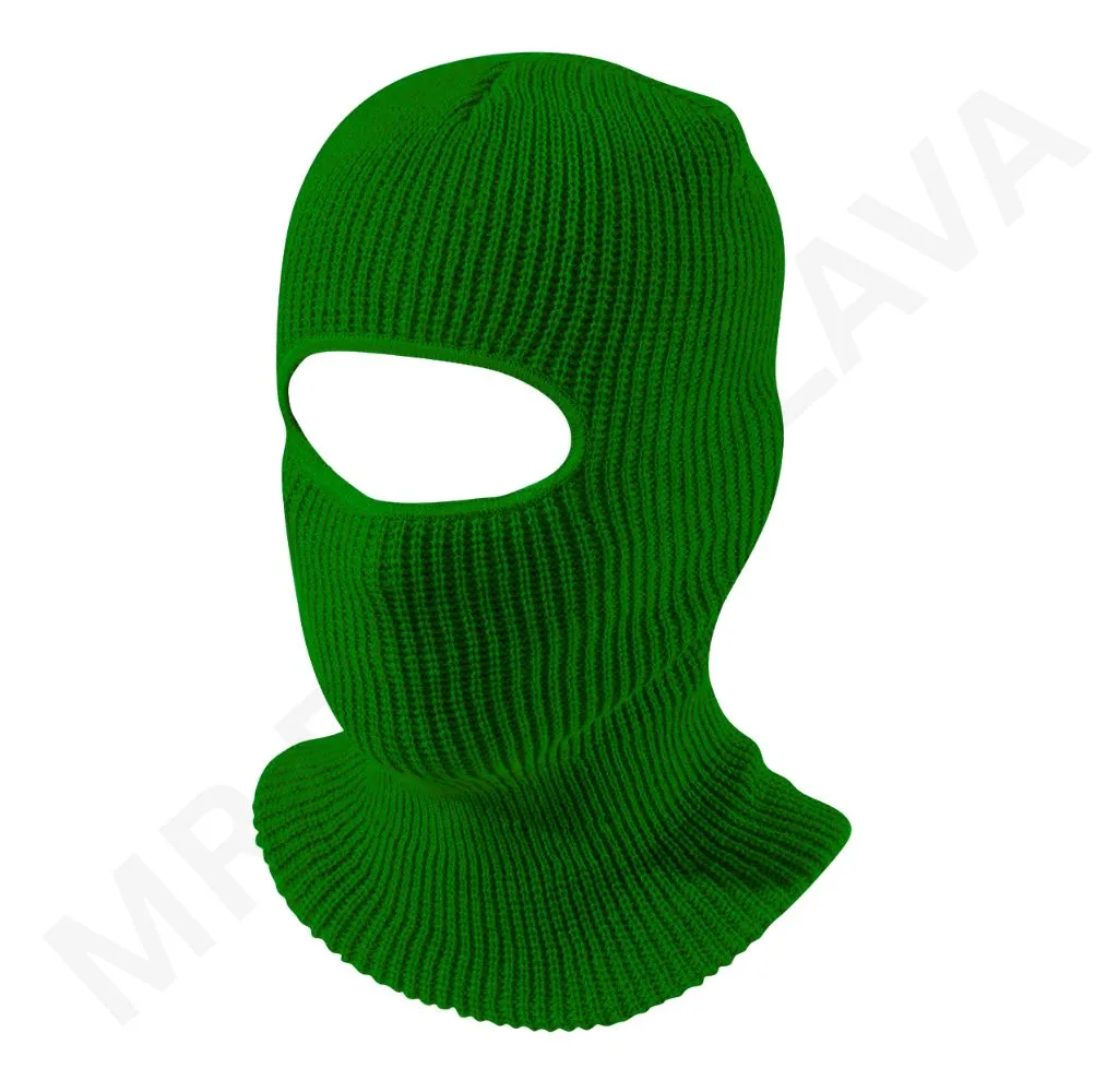Custom 1 Hole Knitted Balaclava – Bulk Ski Mask Supplier