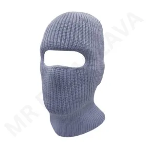 ray knit balaclava with eye opening