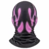 Pasamontañas sublimado negro y rosa – diseño de goteo – Imagen 4 de 4