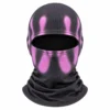 Pasamontañas sublimado negro y rosa – diseño de goteo – Imagen 1 de 4