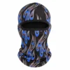 Custom Blue Flame Sublimated Balaclava – Full Neck Cover – Image 1 of 4
