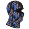 Custom Blue Flame Sublimated Balaclava – Full Neck Cover – Image 3 of 4