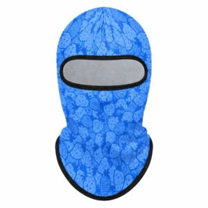 Custom Blue Pattern Sublimated Balaclava – Mesh Eye