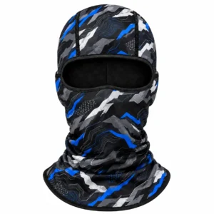 Sublimierte Sturmhaube in Blau-Tech-Tarn – Multi-Use