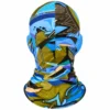 Cagoule sublimée abstraite – motif moto coloré – Image 4 sur 4