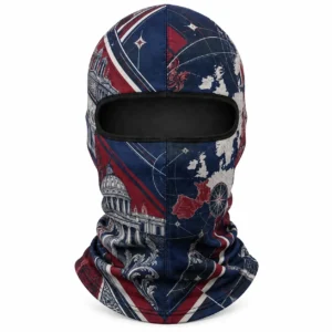 Custom European Printed Balaclava – Heritage Design