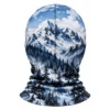 Bedruckte Ski-Sturmhaube – mit Fleecefutter – Bild 4 von 4