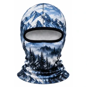 Custom Winter Ski Printed Balaclava – Fleece-Lined