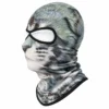 Cagoule sublimée chat tigré – yeux façon lunettes – Image 3 sur 4