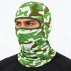 Cagoule sublimée camouflage vert – visière en filet – Image 2 sur 4