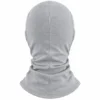 Light Grey Lycra Balaclava – Soft Four-Way Stretch – Image 4 of 4
