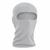 Light Grey Lycra Balaclava – Soft Four-Way Stretch – Image 1 of 4