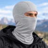 Light Grey Lycra Balaclava – Soft Four-Way Stretch – Image 2 of 4