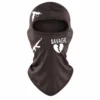 Custom Logo Sublimated Balaclava – Brown Graphic Print – Image 1 of 3