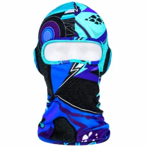 Custom Sports Sublimated Balaclava – Breathable Mesh Eye