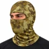 Custom Multi-Terrain Camo Sublimated Balaclava – Mesh Eye – Image 2 of 4