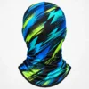 Cagoule de cyclisme imprimée – motif sport fluo – Image 4 sur 4