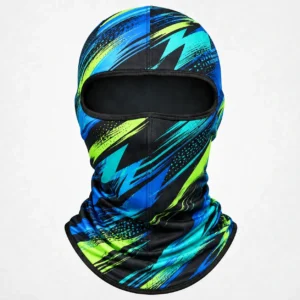 Custom Cycling Printed Balaclava – Neon Sport Design