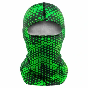 Custom Neon Hex Sublimated Balaclava – Mesh Eye