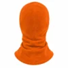 Pasamontañas polar naranja – microforro polar cálido – Imagen 4 de 4