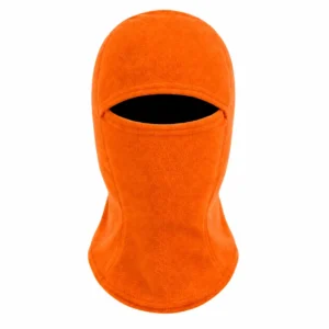 Pasamontañas polar naranja – microforro polar cálido