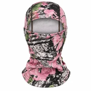 Custom Pink Camo Sublimated Balaclava – One-Hole