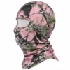 Custom Pink Camo Sublimated Balaclava – One-Hole – Image 3 of 4