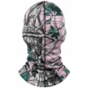 Custom Pink Tree Camo Sublimated Balaclava – Smooth Edges – Image 4 of 4