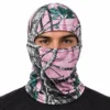 Custom Pink Tree Camo Sublimated Balaclava – Smooth Edges – Image 2 of 4