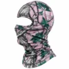 Custom Pink Tree Camo Sublimated Balaclava – Smooth Edges – Image 3 of 4