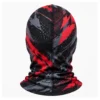 Custom Red & Black Printed Balaclava – Grunge Design – Image 4 of 4