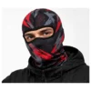 Custom Red & Black Printed Balaclava – Grunge Design – Image 2 of 4