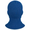 Sapphire Blue Three-Hole Knitted Balaclava – Reinforced Openings – Image 4 of 4
