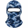 Cagoule imprimée flocons de neige – microfibre d’hiver – Image 1 sur 4