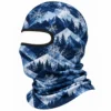 Cagoule imprimée flocons de neige – microfibre d’hiver – Image 3 sur 4