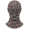 Pasamontañas sublimado moteado – estampado terrazo gris – Imagen 4 de 4