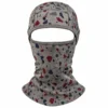 Pasamontañas sublimado moteado – estampado terrazo gris – Imagen 1 de 4