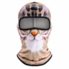 Custom Tabby Cat Sublimated Balaclava – Mesh Eye – Image 1 of 4