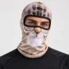 Custom Tabby Cat Sublimated Balaclava – Mesh Eye – Image 2 of 4