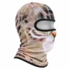 Custom Tabby Cat Sublimated Balaclava – Mesh Eye – Image 3 of 4