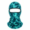 Custom One-Hole Printed Balaclava – Teal Digital Camo – Image 1 of 4