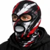 Custom Three-Hole Printed Balaclava – Brush-Stroke Microfiber – Image 2 of 4