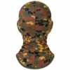 Custom Dot Camo Sublimated Balaclava – Three-Hole – Image 4 of 4