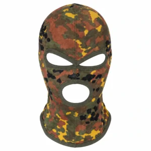 Custom Dot Camo Sublimated Balaclava – Three-Hole