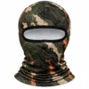 Custom Topographic Camo Balaclava – Polyester-Spandex Blend – Image 1 of 4